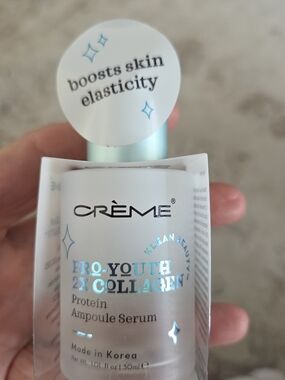 Crème Pro-Youth 2X Collagen Protein Ampoule Serum - White/Silver